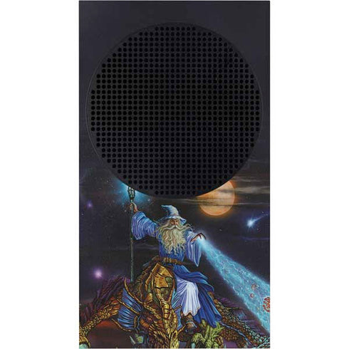 Twilight Tempest Wizard by Ed Beard Jr Xbox Series S Skins